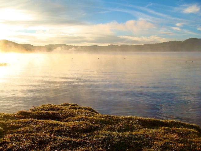 Lago de Zirahuen Mist